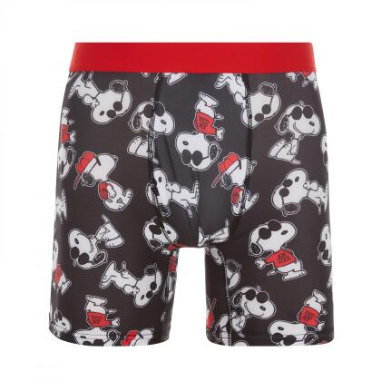 Snoopy Joe Cool Men's Boxer Briefs in Dog Bowl Packaging alternate image
