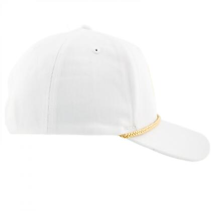 Natty Light Rowdy Gentleman Vintage Logo White Snapback Hat alternate image