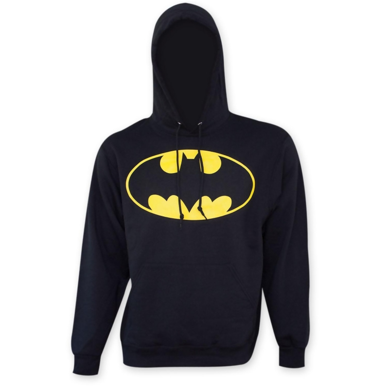 batman logo hoodie