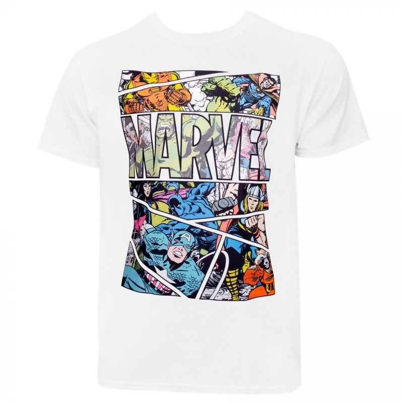 marvel merch t shirt