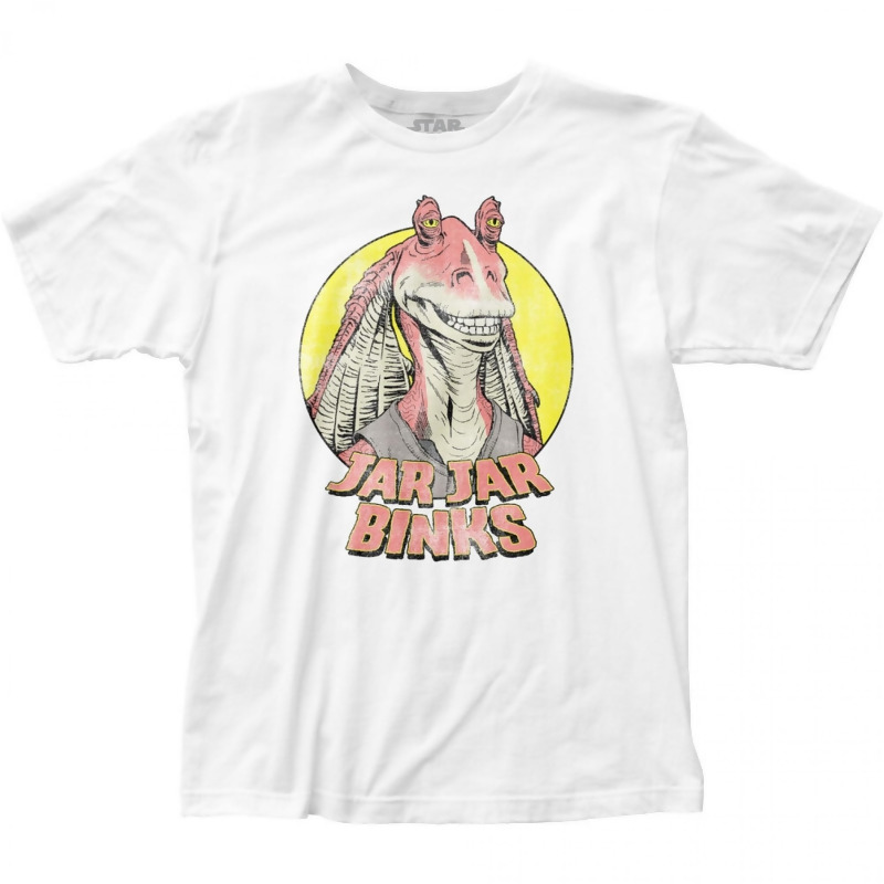 jar jar binks vintage shirt