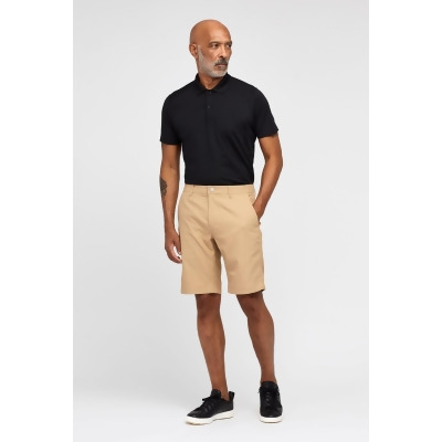 athletic fit golf shorts