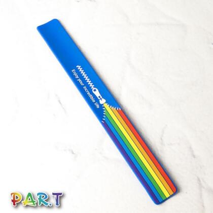 PAR.T | RAINBOW LGBT PRIDE SERIES- CURVABLE BRACELET-RELEASE RAINBOW 