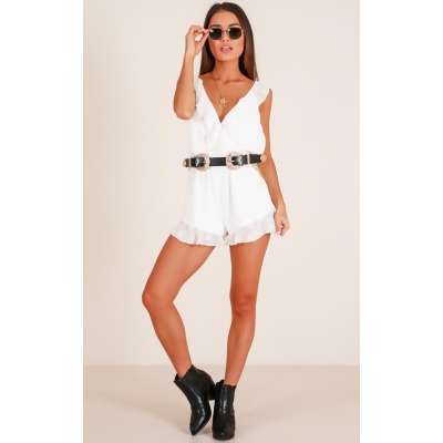 showpo white romper