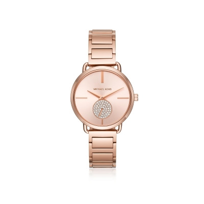 michael kors portia mesh watch
