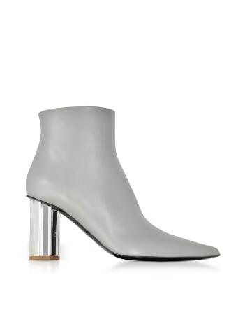 gray designer shoes