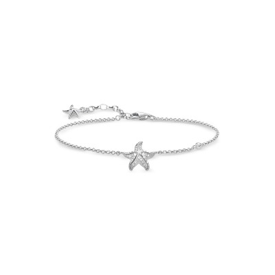 Thomas Sabo Designer Bracelets Sterling Silver Starfish Bracelet Thomas Sabo Designer Bracelets