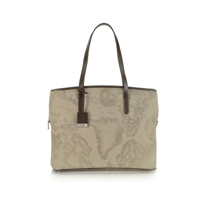 Alviero Martini 1a Classe Designer Handbags Prima Geo Printed Large Business