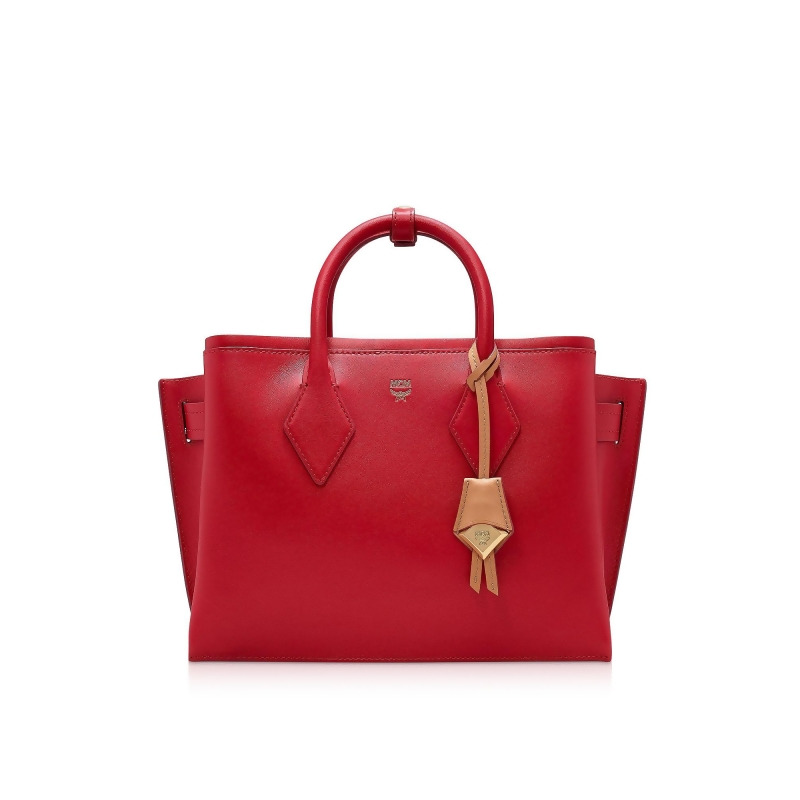 mcm mini tote bag