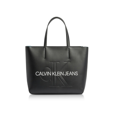 calvin klein monogram tote bag