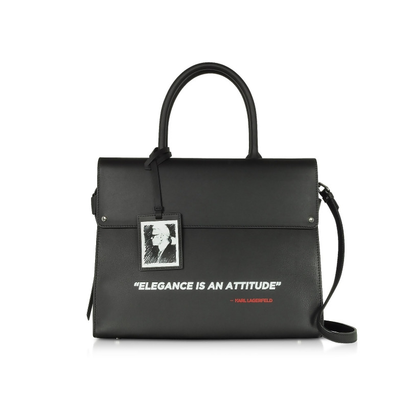 karl lagerfeld iconic bag