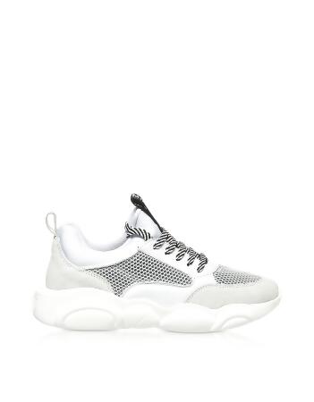 moschino mesh runner