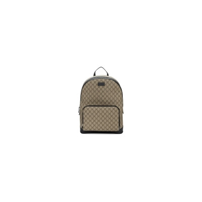 gucci beige gg supreme backpack