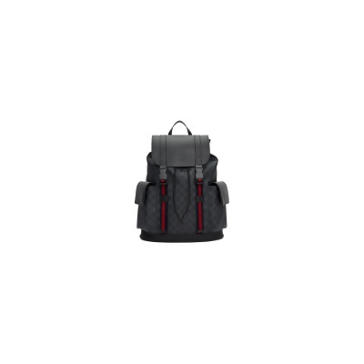 soft gg supreme backpack black