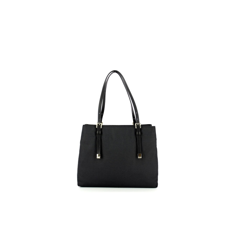 black designer bag