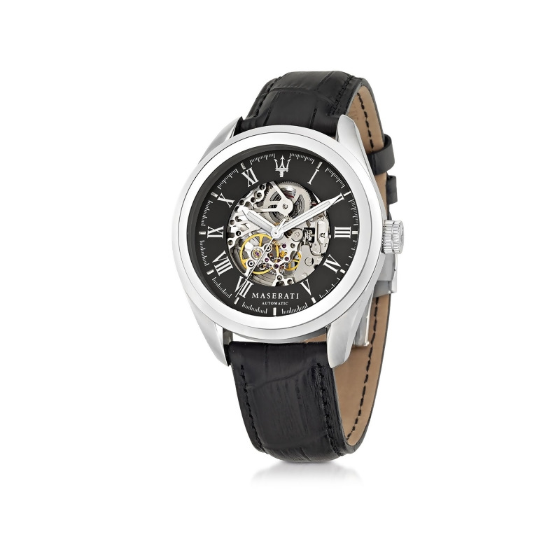steel case watches