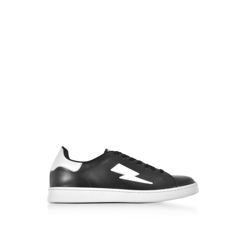 Neil Barrett Designer Shoes, Black and 