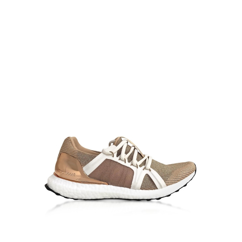 rose gold designer sneakers