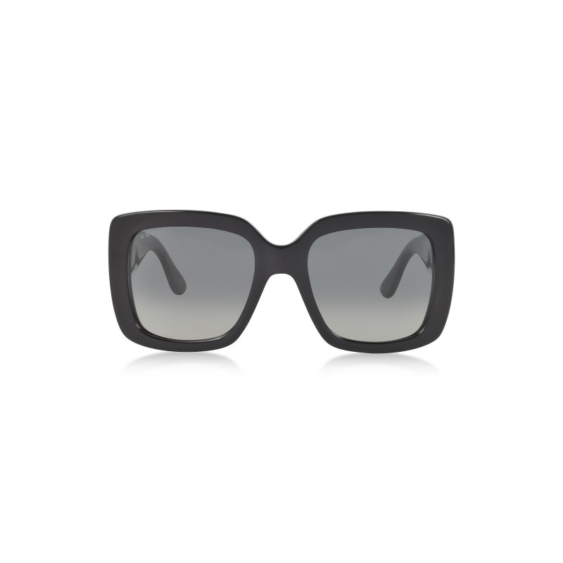 black square designer sunglasses