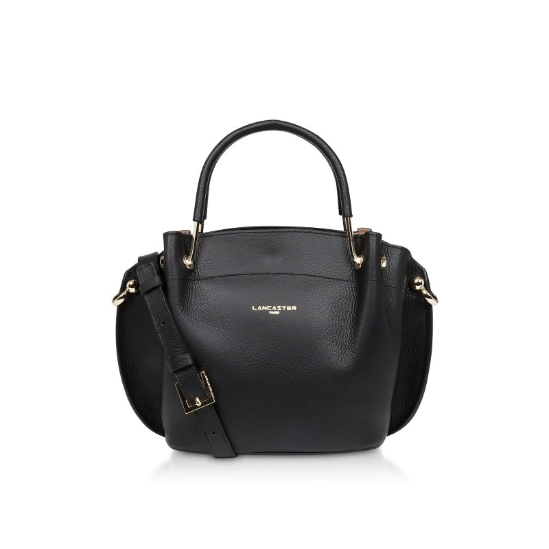 Lancaster Paris Designer Handbags, Foulonnè Double Satchel Bag from Forzieri Singapore at SHOP ...