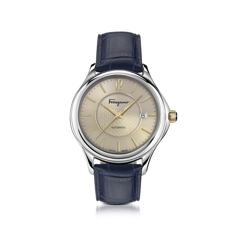 salvatore ferragamo automatic watch