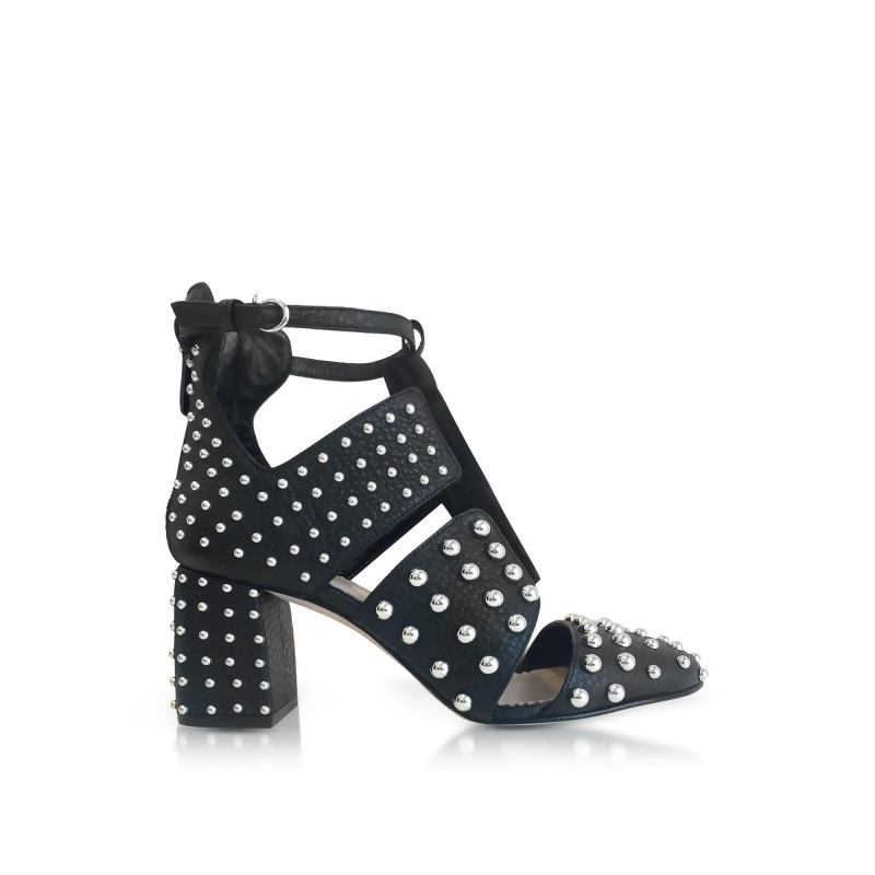 red valentino studded sandals