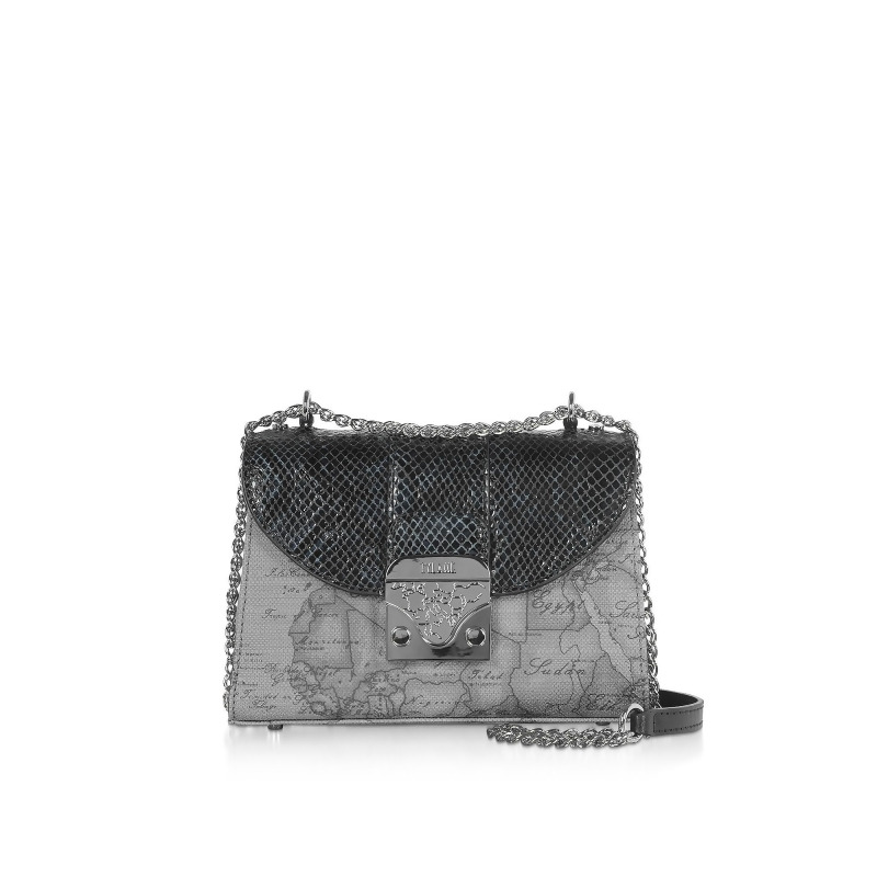 gray designer handbags