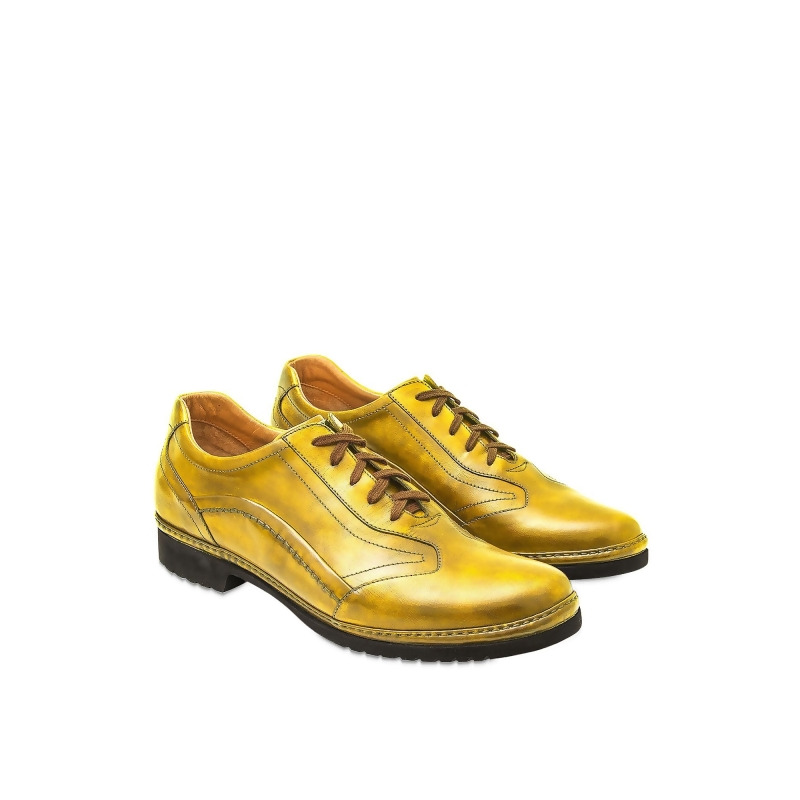 yellow dancing shoes