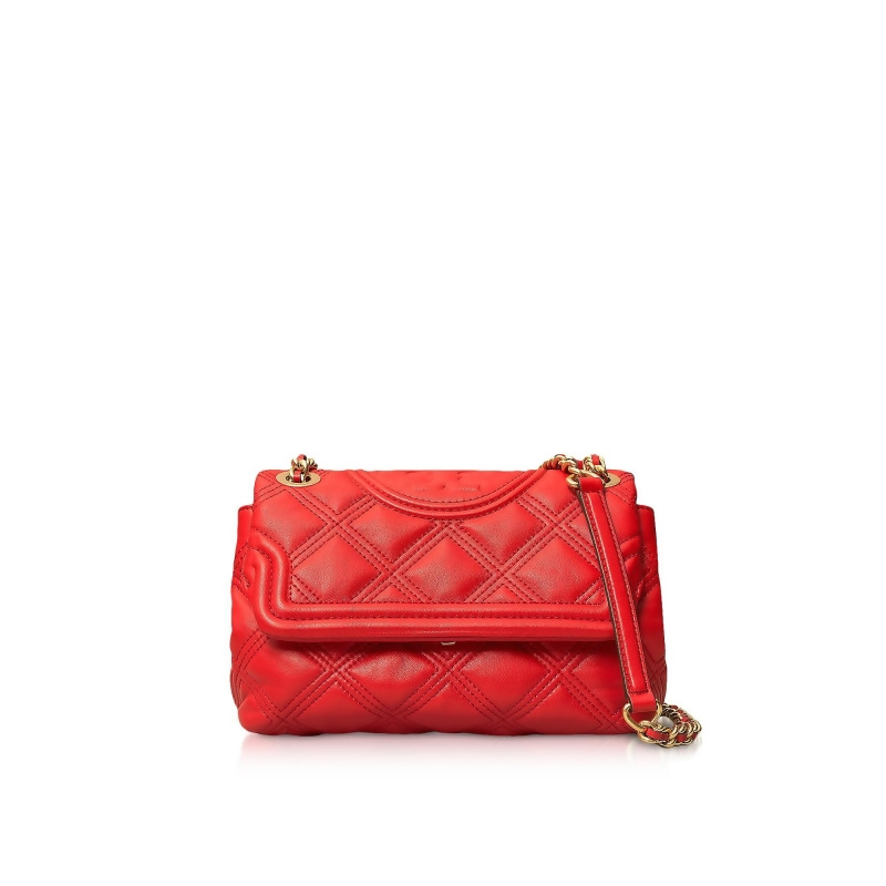 tory burch fleming bag red