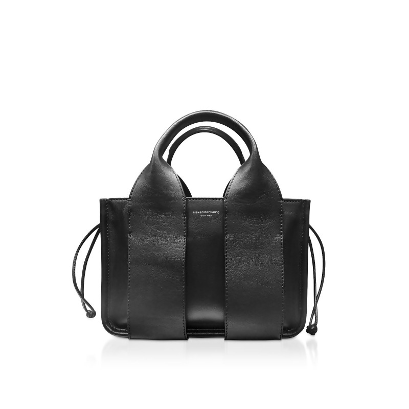 small black designer bag