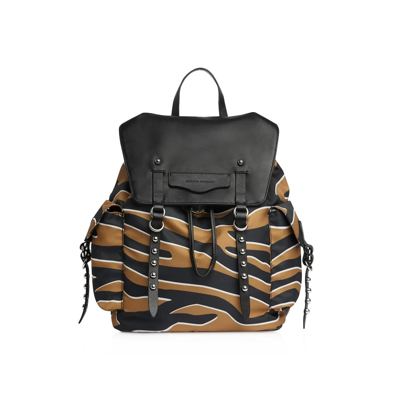 designer nylon backpack