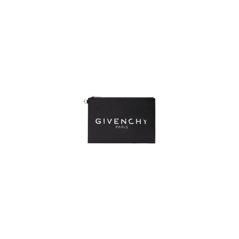 Givenchy Designer Handbags Black Givenchy Paris Iconic Pouch From Forzieri Singapore At Shop Com Sg