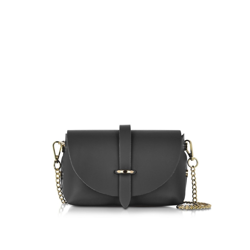 small black designer bag