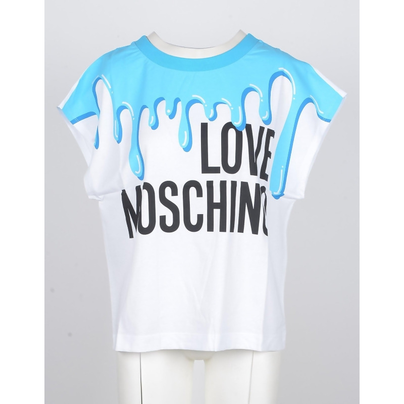 moschino drip jumper