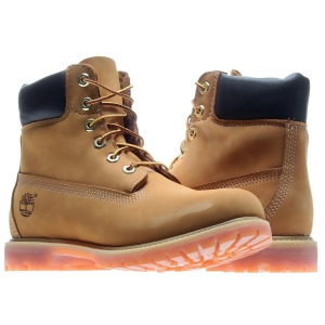 Timberland Premium Waterproof Wheat Nubuck Women's Boots 10361 - 8
