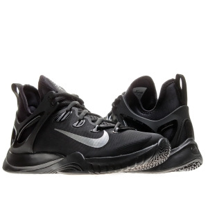 Nike Zoom HyperRev 2015 Black/Metallic Silver Men's Basketball Shoes 705370-001 - 8.5