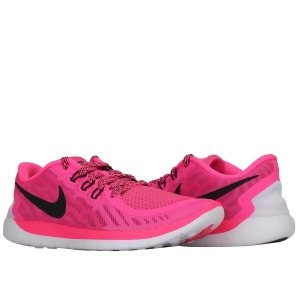 Nike 5.0 Gs Pink Power/White-Black Girls' Running Shoes 725114-600 - 6.5 Grade School