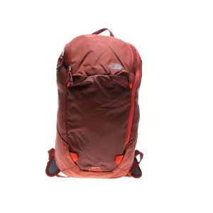The North Face Pachacho Burnt Henna Brown/Fiery Red Backpack C088n1w - One Size