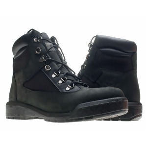 Timberland 6 Inch Waterproof Field Boot Black Men's Boots 98518 - 7.5