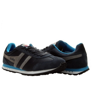 Gola Boston Navy/Grey/Blue Men's Running Shoes Cma297eg - 13
