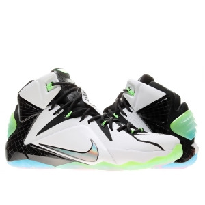 Nike LeBron Xii As White/Multi Color Men's Basketball Shoes 742549-190 - 11