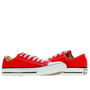 Converse Chuck Taylor All Star Ox Red Low Top Sneakers M9696 - 13 Men / 15 Women