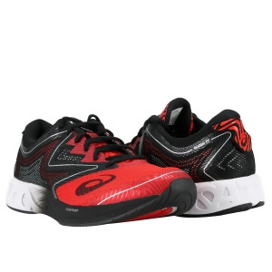 Asics Noosa Ff Vermilion/White/Black Men's Running Shoes T722n-2301 - 7.5