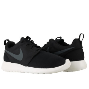 Nike Roshe One Black/Anthracite-Sail Men's Running Shoes 511881-010 - 8.5