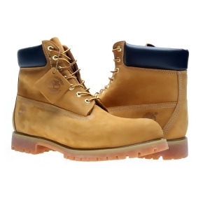 Timberland 6-Inch Premium Waterproof Wheat Nubuck Men's Boots 10061 - 8
