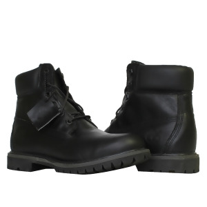 Timberland 6-Inch Premium WaterproofBlack Leather Women's Boots 8161B - 9.5