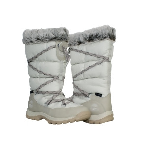 Timberland Chillberg Over the Chill Waterproof Winter White Women's Boots 2161R - 8.5