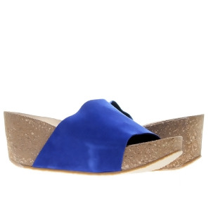 Chocolat Blu Riverside Wedge Blue Women's Sandal - 39 EUR