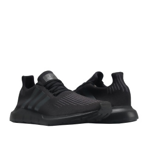 Adidas Originals Swift Run Core Black/Utility Black Men's Running Shoes Cg4111 - 10.5