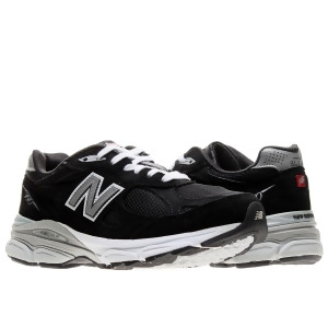 New Balance 990v3 Black/Grey Women's Running Shoes W990bk3 - 5